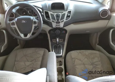 2013 Ford Fiesta Se from USA, damaged, VIN 3FADP4EJ0DM123229